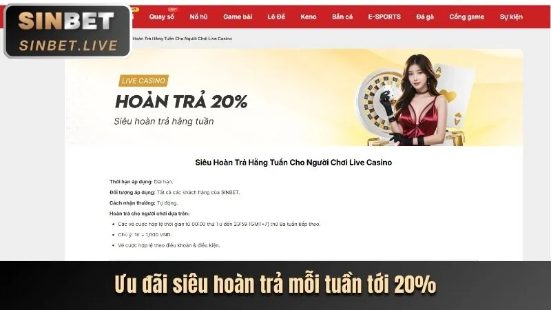 Các chương trình khuyến mãi 8ku bet
